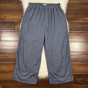 Abercrombie & Fitch Gray Cropped Pants